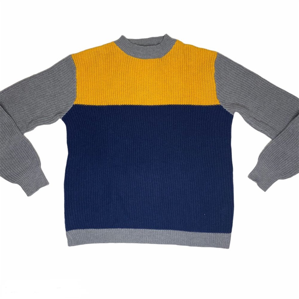 Color block Sweater